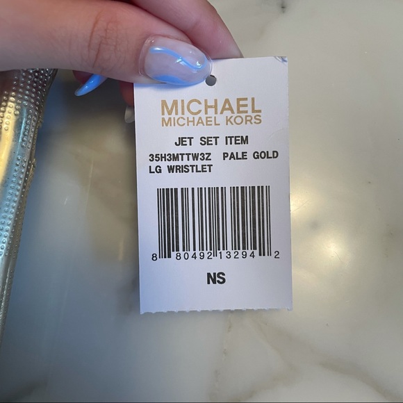 Michael Kors Gold Clutch - Picture 3 of 6